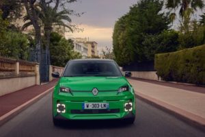 Renault 5 e-tech // Source : Renault