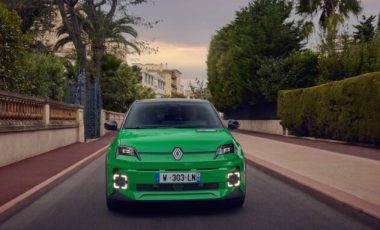 Renault 5 e-tech // Source : Renault Renault 5 e-tech // Source : Renault