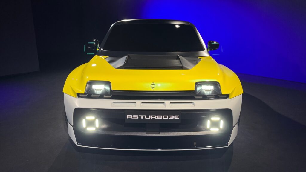 La Renault 5 Turbo 3E (2027) // Source : Robin San Vicente pour Numerama La Renault 5 Turbo 3E (2027) // Source : Robin San Vicente pour Numerama