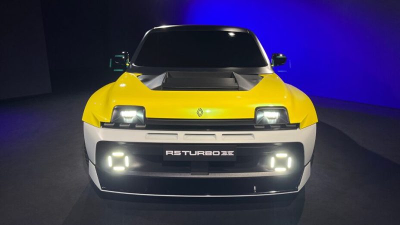 Renault 5 Turbo électrique : un prix à la hauteur de ses performances hors norme