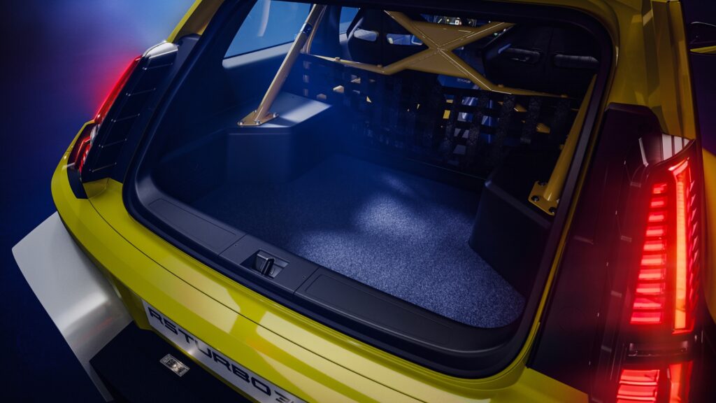 La Renault 5 Turbo 3E (2027) // Source : Renault La Renault 5 Turbo 3E (2027) // Source : Renault