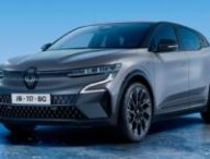 La Renault Mégane E-Tech en finition Esprit Alpine // Source : Renault