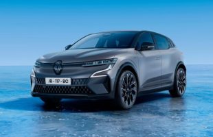 La Renault Mégane E-Tech en finition Esprit Alpine // Source : Renault