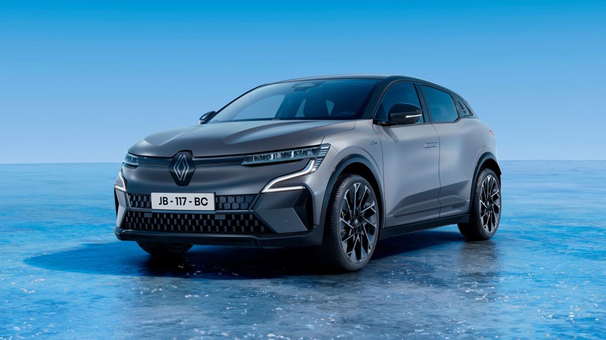 La Renault Mégane E-Tech en finition Esprit Alpine // Source : Renault