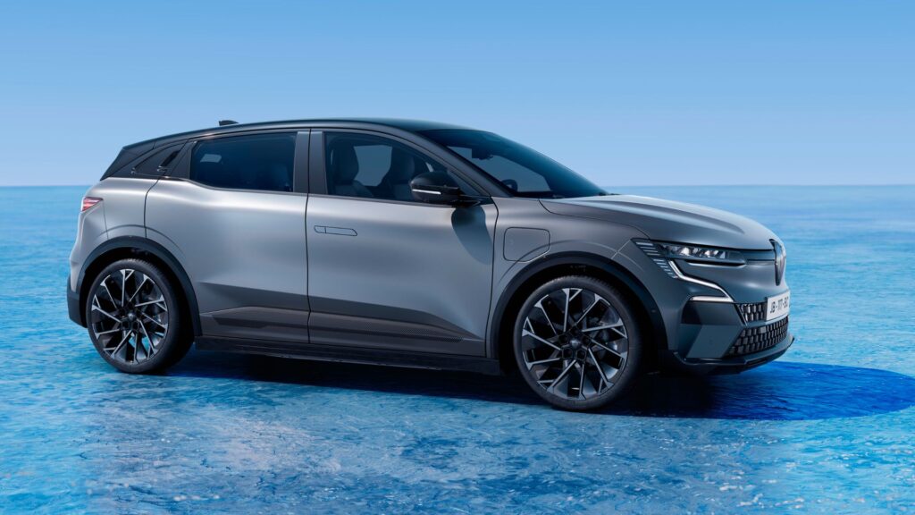 La Renault Mégane E-Tech en finition Esprit Alpine // Source : Renault