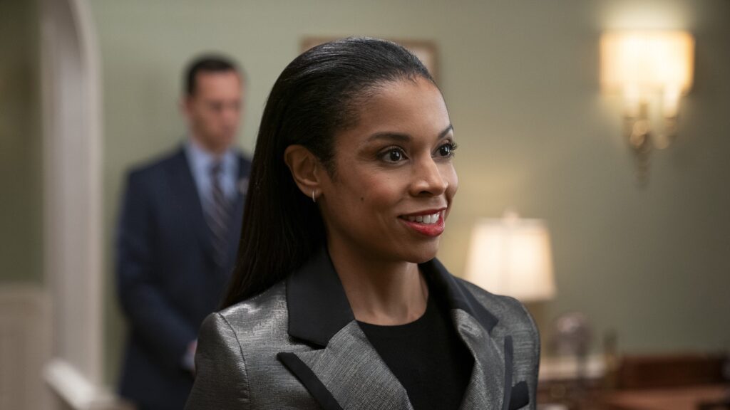 Susan Kelechi Watson dans La Résidence // Source : Jessica Brooks/Netflix