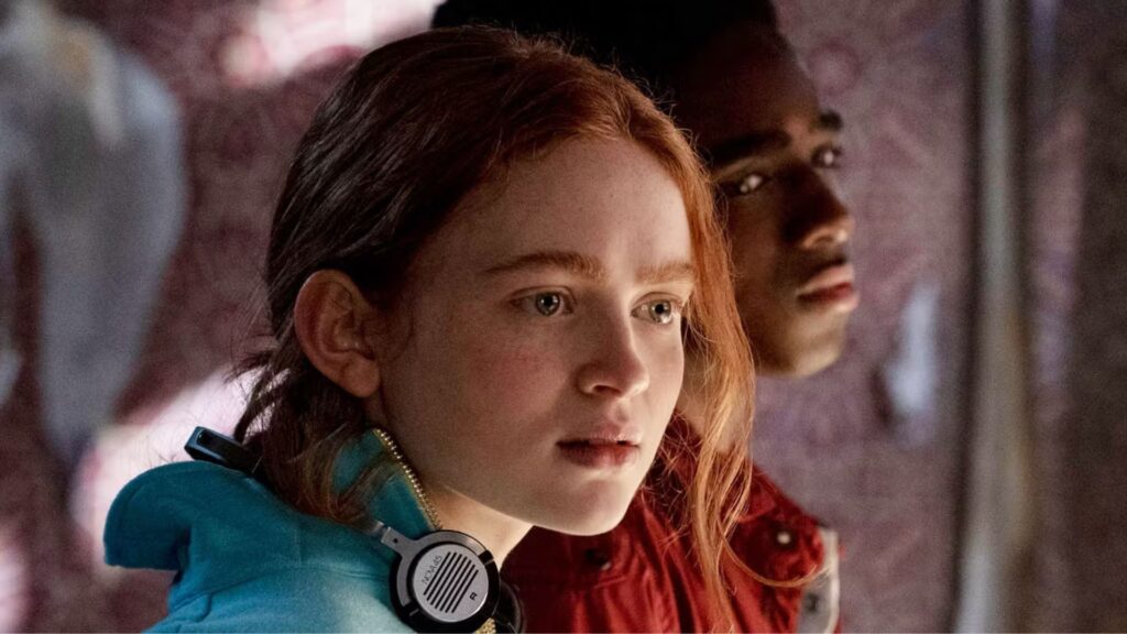 Sadie Sink dans Stranger Things // Source : Netflix Sadie Sink dans Stranger Things // Source : Netflix