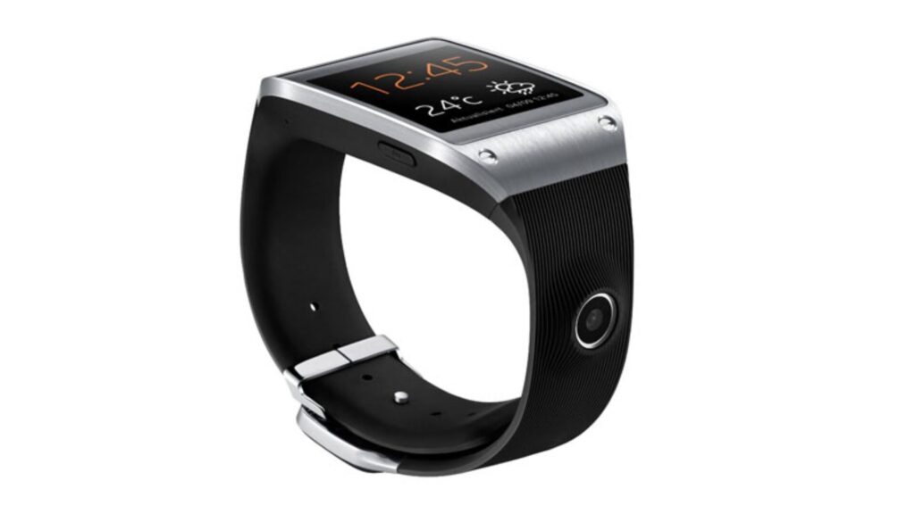 La caméra de la Samsung Galaxy Gear.