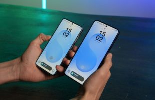 Les Samsung Galaxy S25 et S25+ // Source : Alfred Tertrais pour Numerama