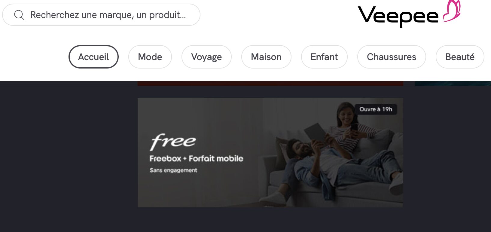 L'offre de Free apparaît dans la rubrique prochainement.