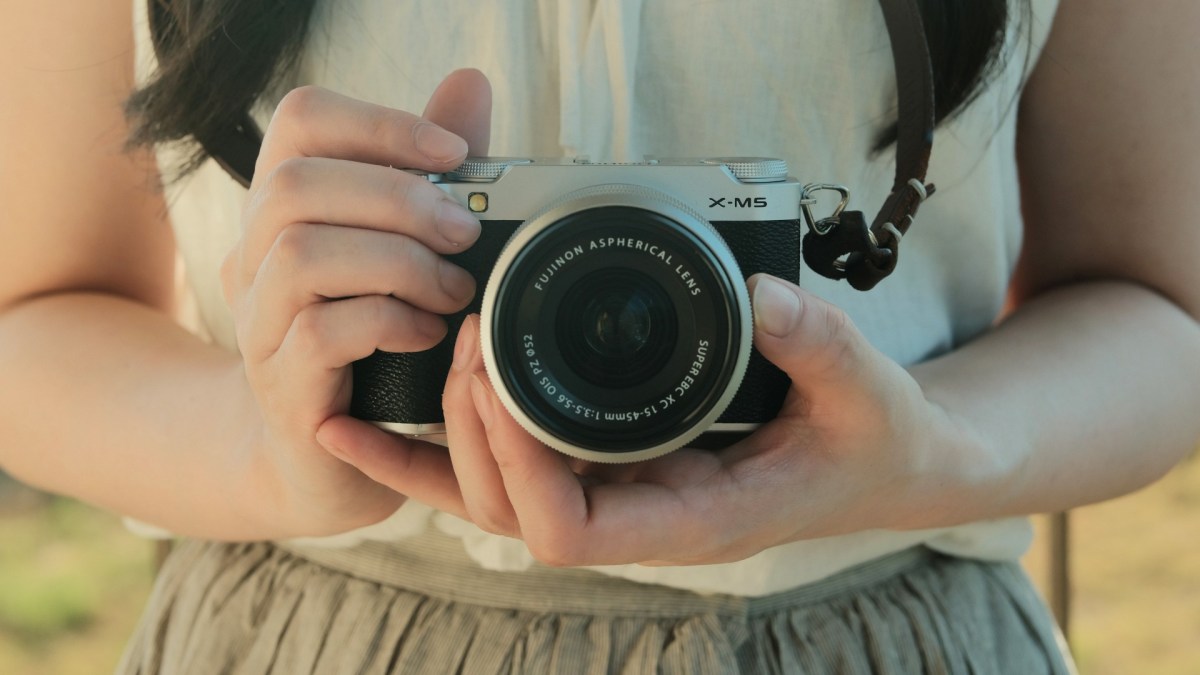 Le Fujifilm X-M5 // Source : Shiori Iwakura