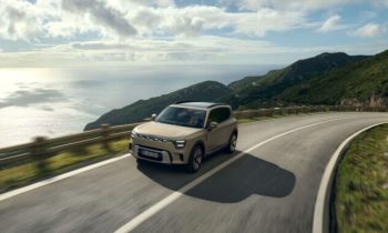 Le nouveau Smart #5 (2025) // Source : Smart