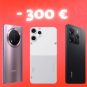 Meilleur smartphone 300 € // Source : Montage Numerama