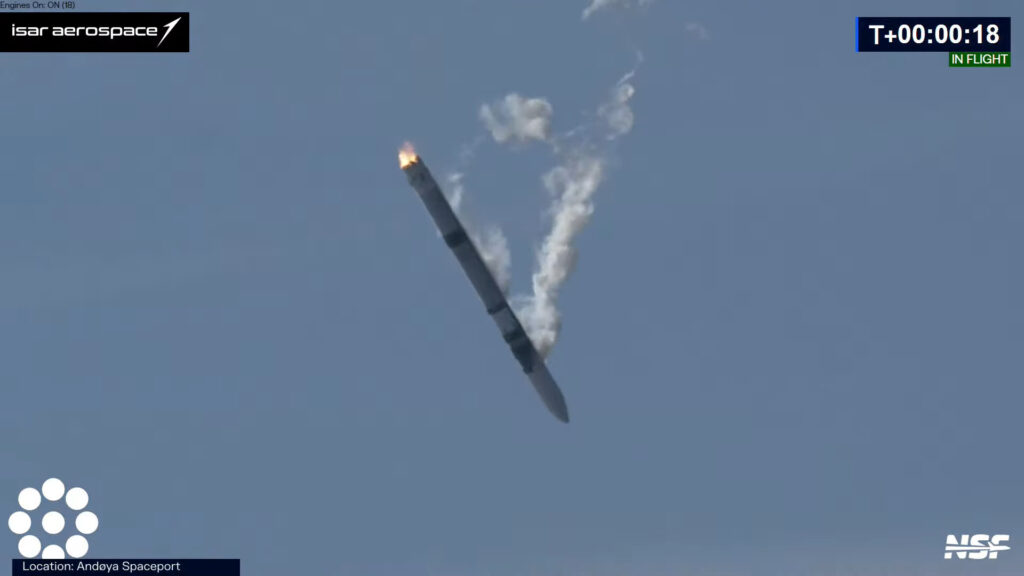 Un an après son crash, la fusée européenne Spectrum retente sa chance