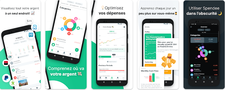 Spendee, une appli de gestion de budget qui prend en charge les crypto