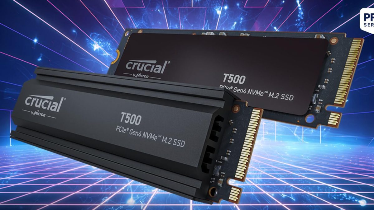 ssd crucial t500 // Source : crucial