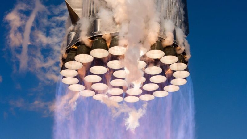 Suivez en direct le test clé du Starship, qui doit tenter de survivre dans l’atmosphère