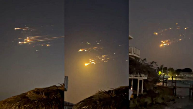 Le vol du Starship vire au désastre et finit en pluie d’étoiles filantes Le vol du Starship vire au désastre et finit en pluie d’étoiles filantes