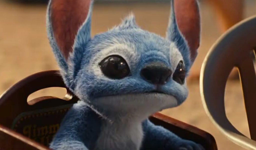 Stitch reste trop mignon, même en 2025 // Source : Disney