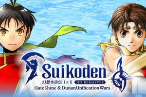 Suikoden I & II HD Remaster // Source : Konami