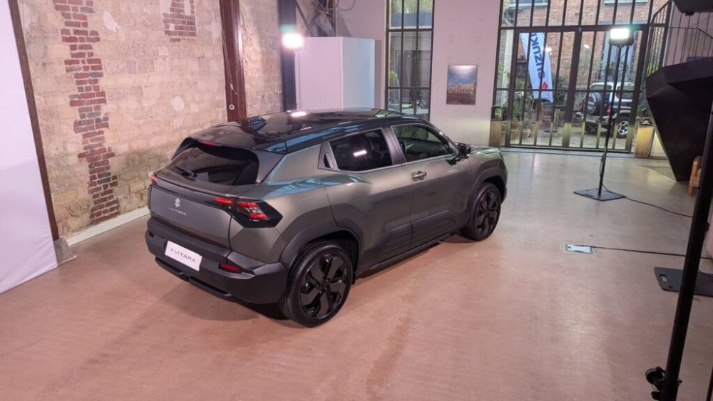 Suzuki eVitara // Source : Raphaelle Baut pour Numerama