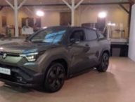 Suzuki eVitara // Source : Raphaelle Baut pour Numerama