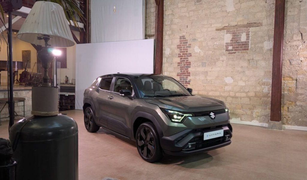 Suzuki eVitara 2025 // Source : Raphaelle Baut pour Numerama