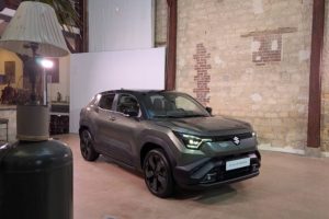Suzuki eVitara 2025 // Source : Raphaelle Baut pour Numerama