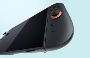 Premier aperçu de la Switch 2 en janvier. // Source : Capture YouTube Nintendo France