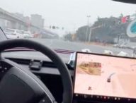 La conduite autonome de Tesla est disponible en Chine // Source : CarNewsChina via YouTube