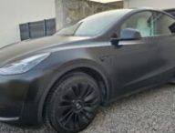 Une Tesla Model Y de fin 2022 // Source : Bob JOUY pour Numerama