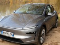 Le nouveau Tesla Model Y en version Launch Series // Source : Alfred Tertrais pour Numerama