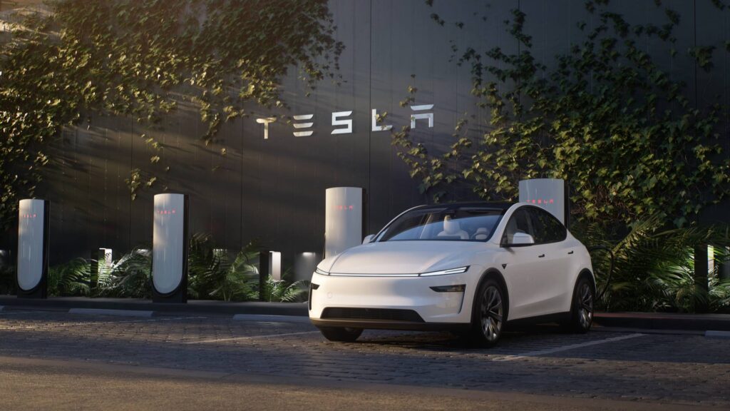 Tesla Model Y (2025) // Source : Tesla Tesla Model Y (2025) // Source : Tesla