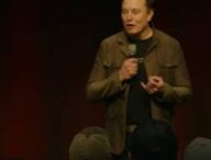 Elon Musk lors du Tesla All-Hands | Q1 2025 // Source : Tesla live 