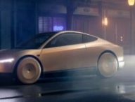 Le Tesla Cybercab (2026) // Source : Tesla