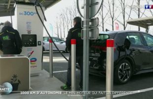 Reportage TF1 sur la technologie EREV vs EV // Source : Capture JT TF1