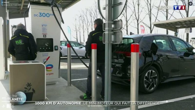 Non TF1, il ne faut pas 10 recharges pour faire 340 km en voiture électrique
