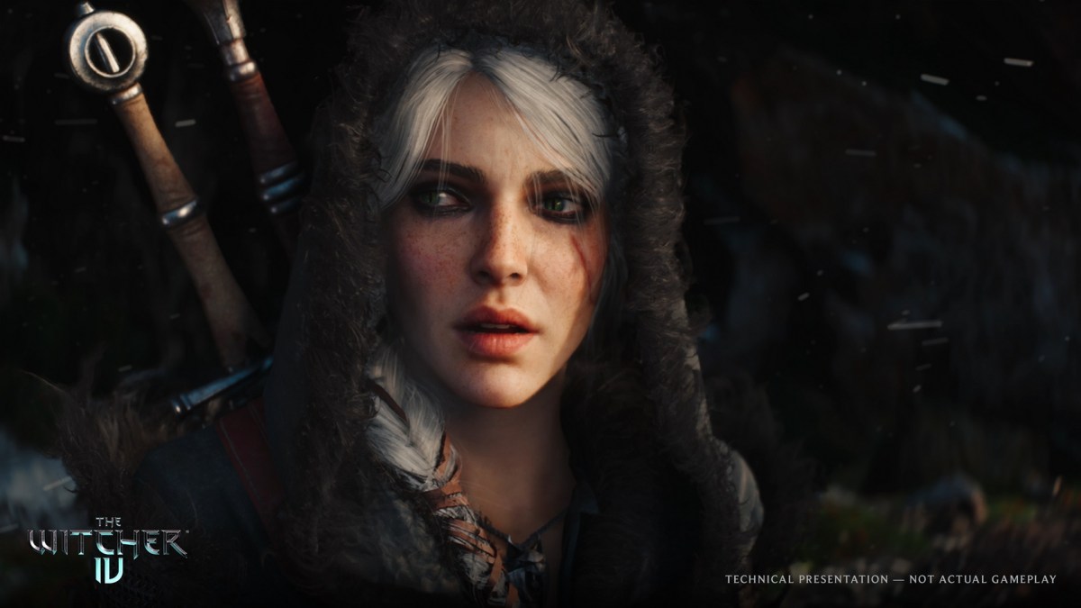 The Witcher 4 technical presentation