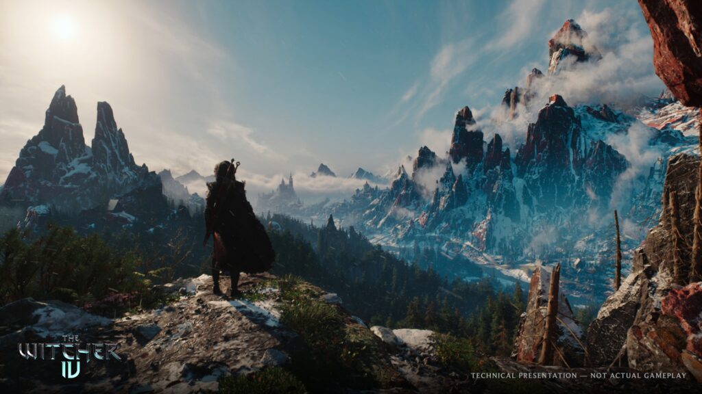 the witcher 4 unreal engine 5 technical presentation