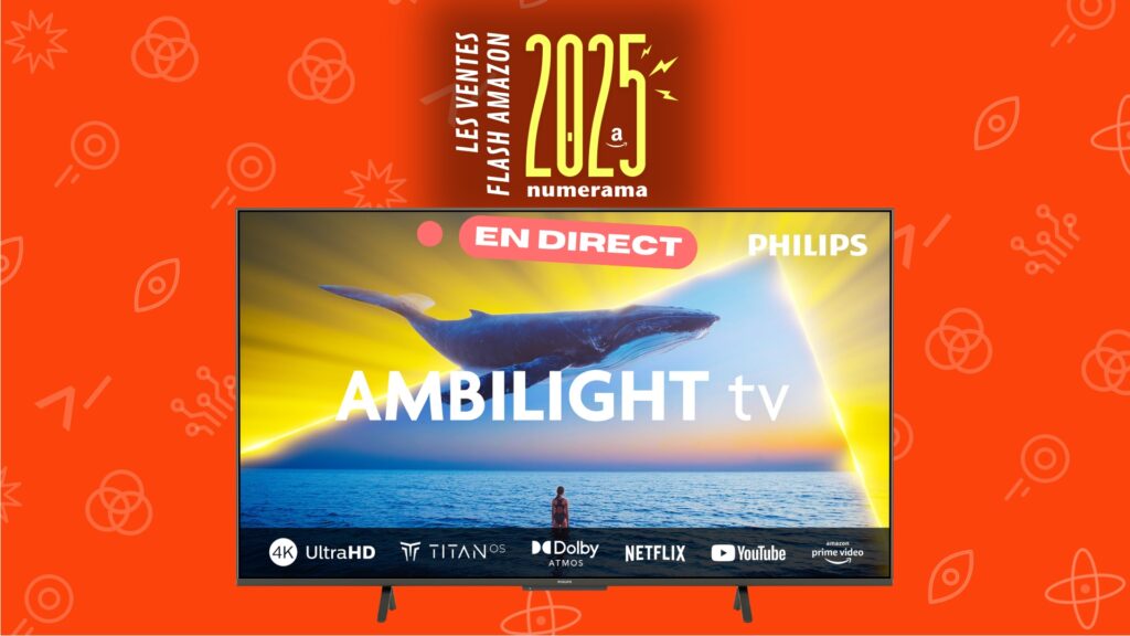 TV Philips Ambilight 65PUS8109