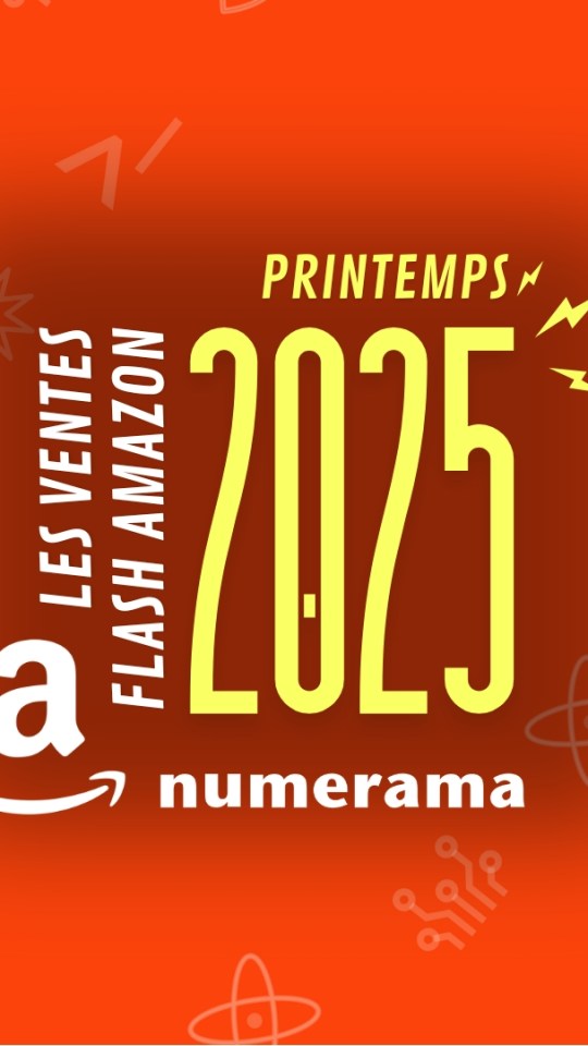 Ventes Flash de printemps Amazon // Source : Montage Numerama