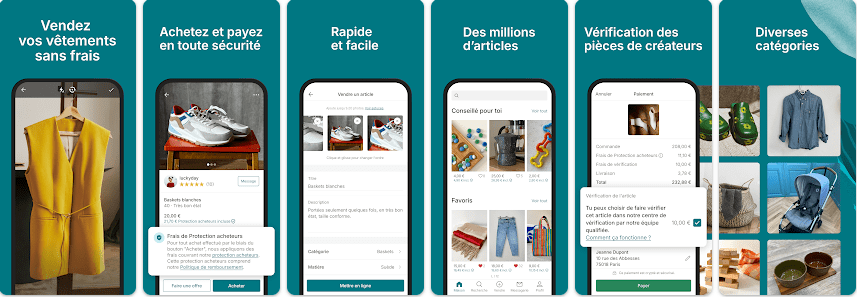 Vinted : Pour revendre ses vêtements et accessoires inutilisés