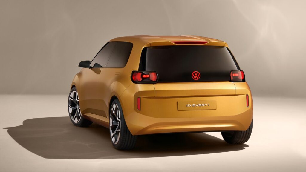 Le concept Volkswagen ID. Every1 // Source : Volkswagen