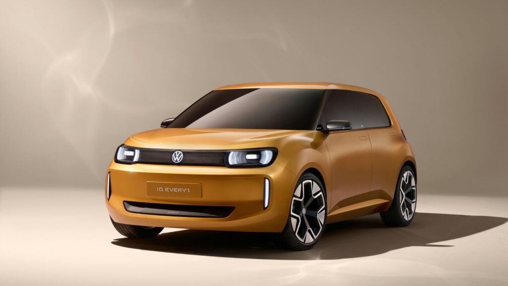 Le concept Volkswagen ID. Every1 // Source : Volkswagen