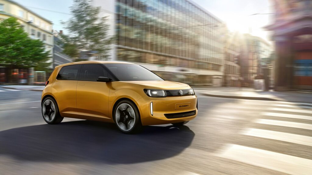 Le concept Volkswagen ID. Every1 // Source : Volkswagen