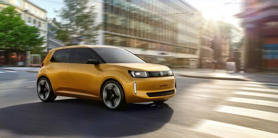 Le concept Volkswagen ID. Every1 // Source : Volkswagen