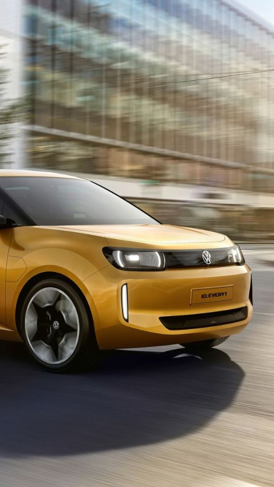 Le concept Volkswagen ID. Every1 // Source : Volkswagen