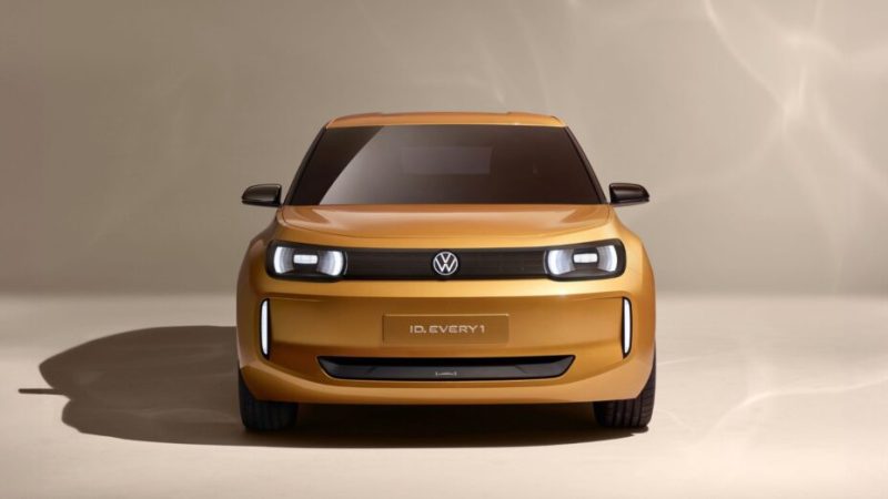 Volkswagen dévoile enfin une voiture électrique vraiment abordable Volkswagen dévoile enfin une voiture électrique vraiment abordable
