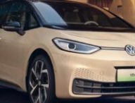 La Volkswagen ID.3 avec batterie LFP en Chine // Source : CarNewsChina