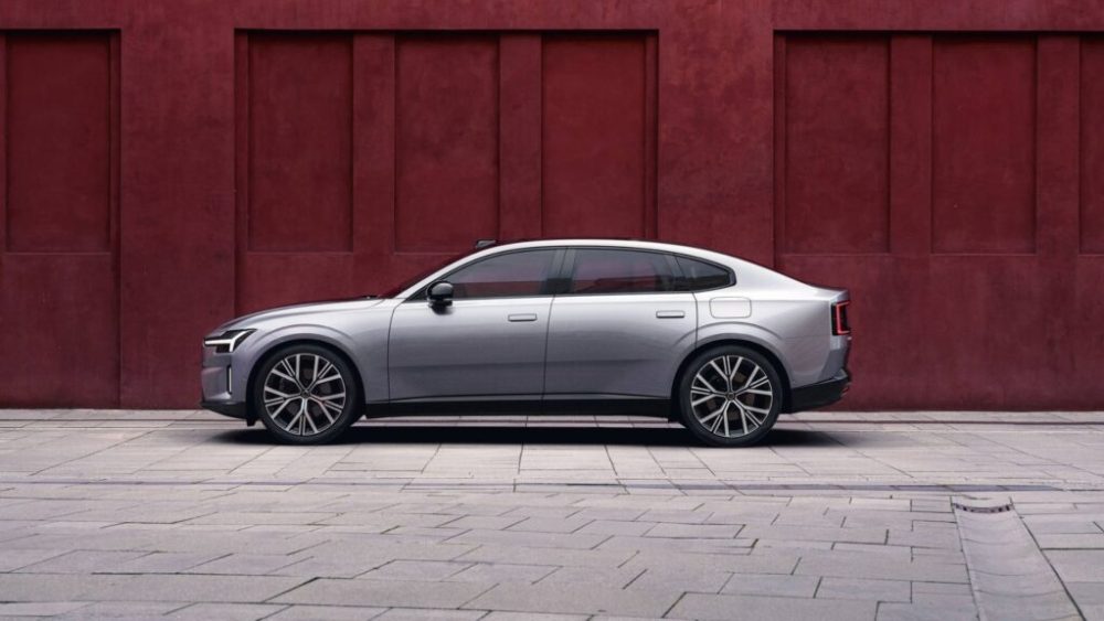 La Volvo ES90 (2025) // Source : Volvo